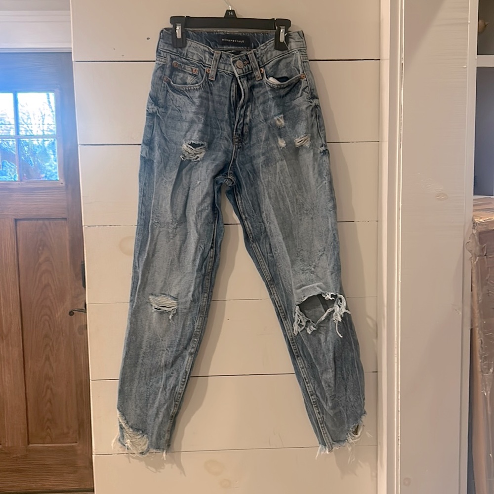 Aero Mom Jeans